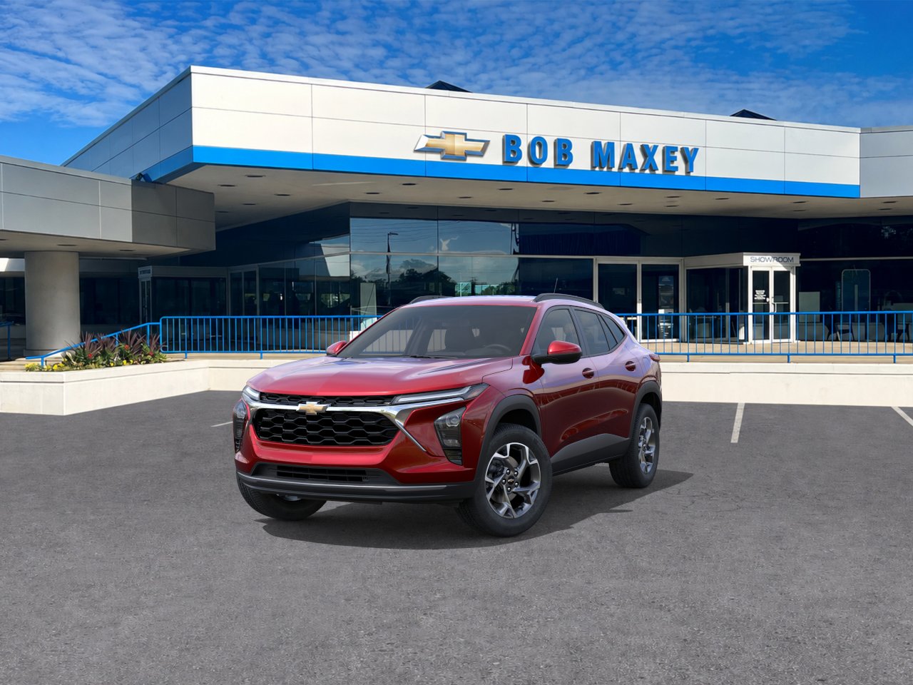 New 2026 Apex Red Chevrolet LT image 8