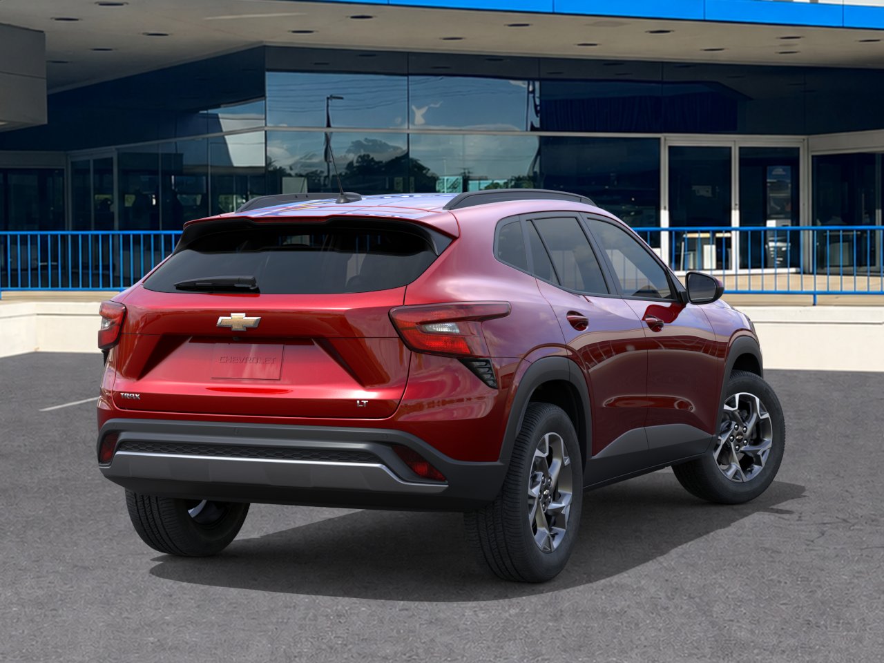 New 2026 Apex Red Chevrolet LT image 4
