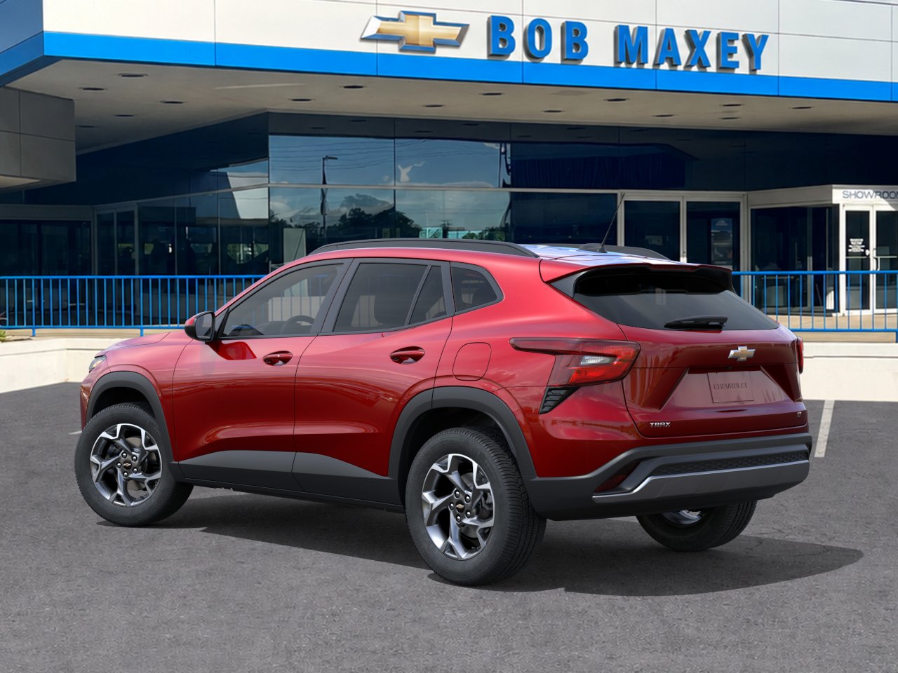 New 2026 Apex Red Chevrolet LT image 3