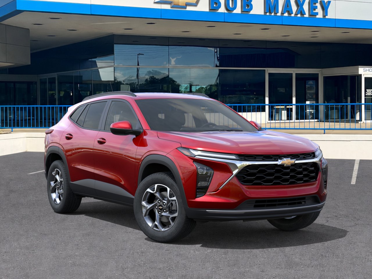 New 2026 Apex Red Chevrolet LT image 7