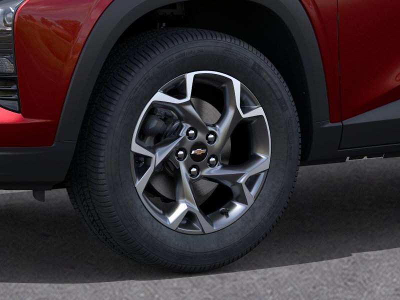 New 2026 Apex Red Chevrolet LT image 9