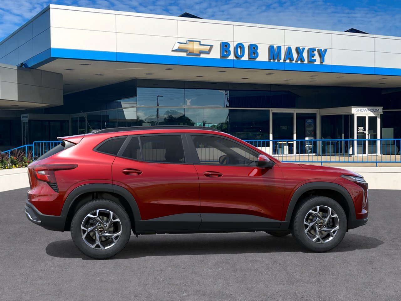 New 2026 Apex Red Chevrolet LT image 5