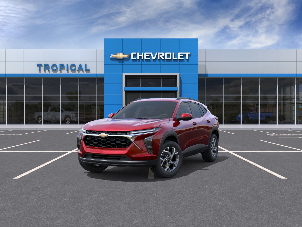 New 2026 Apex Red Chevrolet LT image 8