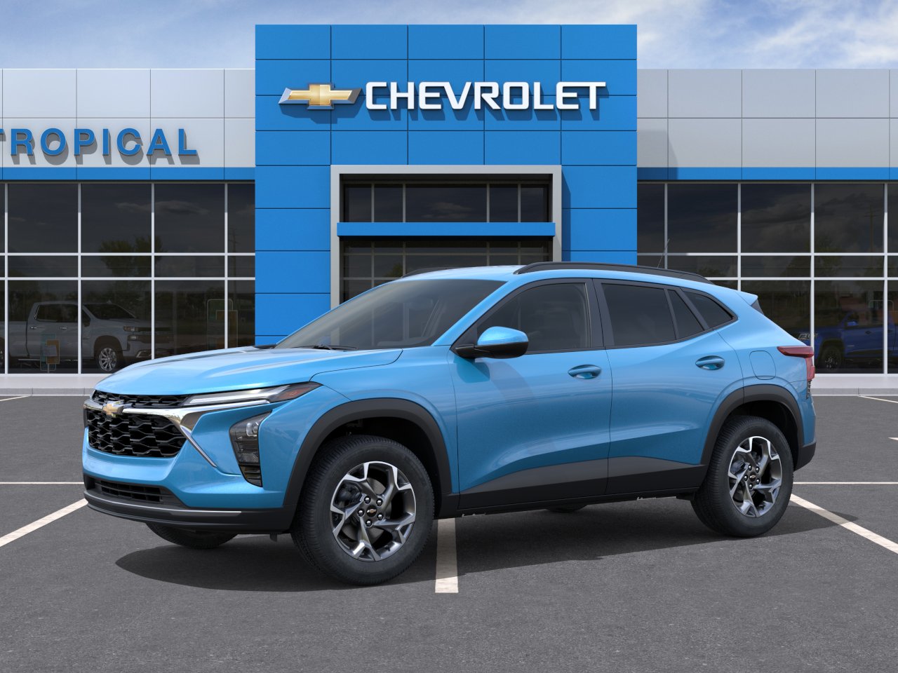 New 2026 Marina Blue Metallic Chevrolet LT image 2