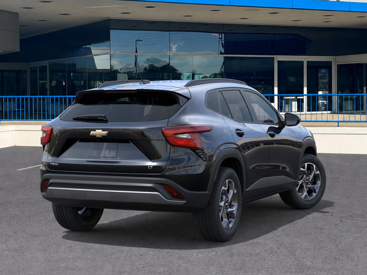 New 2026 Mosaic Black Metallic Chevrolet LT image 4
