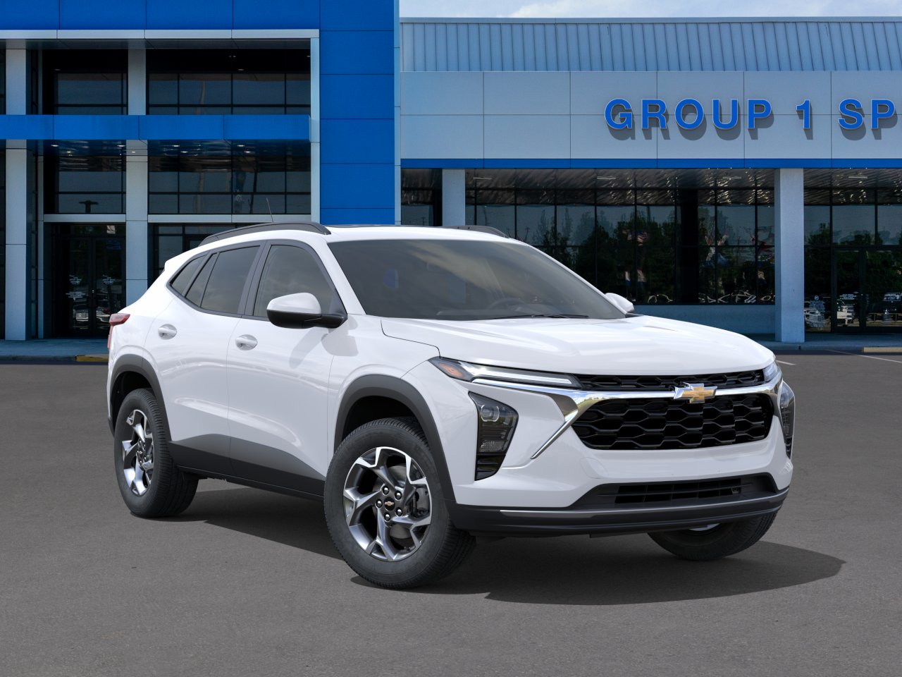 New 2026 Summit White Chevrolet LT image 7