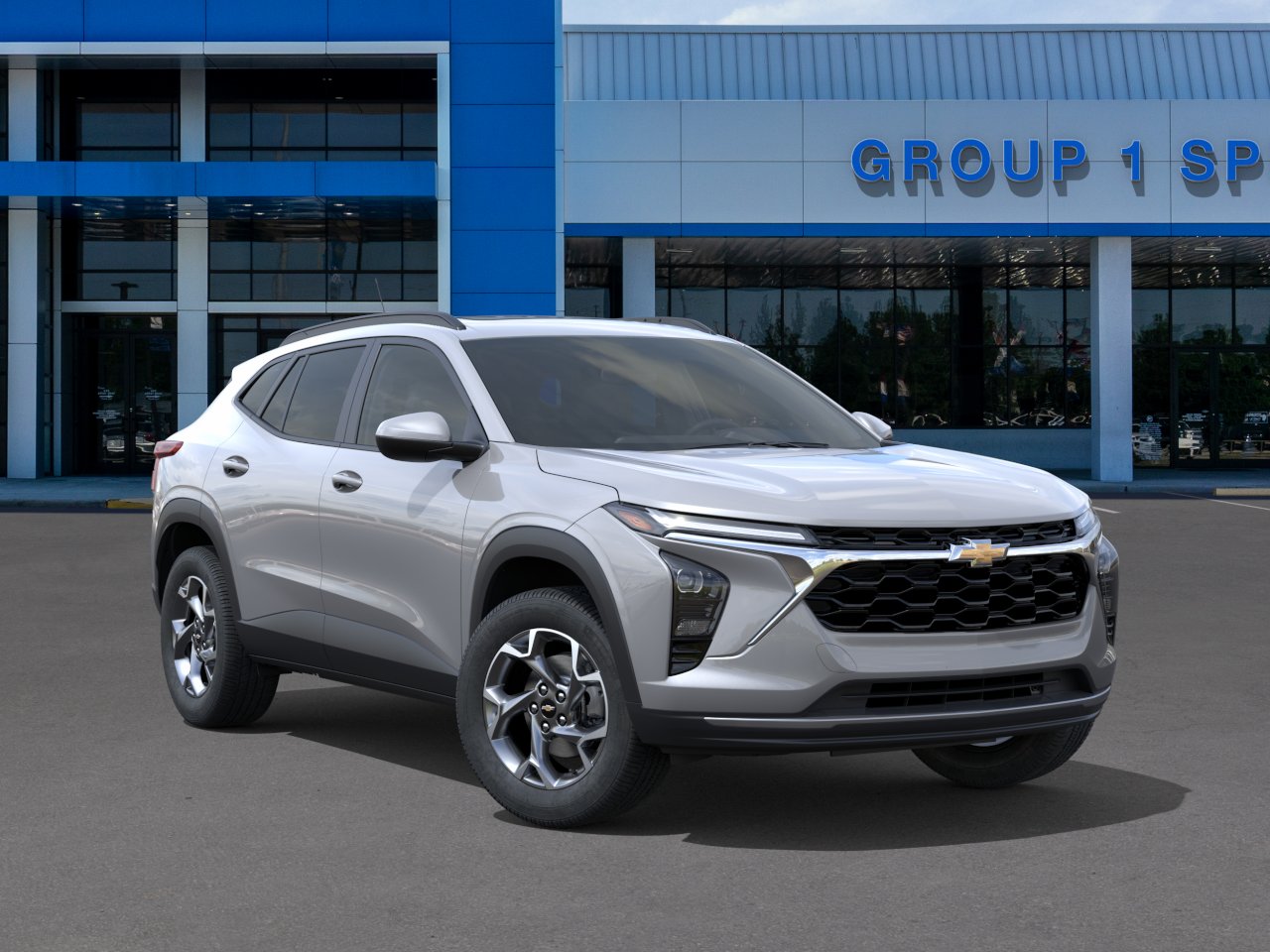 New 2026 Sterling Gray Metallic Chevrolet LT image 7