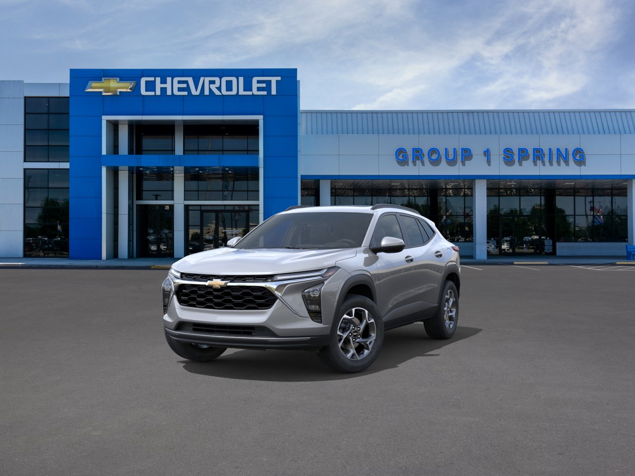 New 2026 Sterling Gray Metallic Chevrolet LT image 8