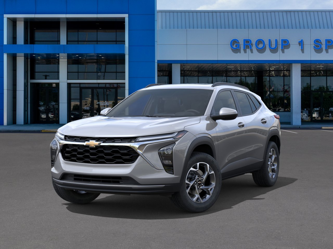 New 2026 Sterling Gray Metallic Chevrolet LT image 6