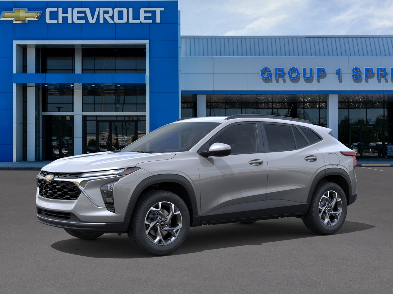 New 2026 Sterling Gray Metallic Chevrolet LT image 2