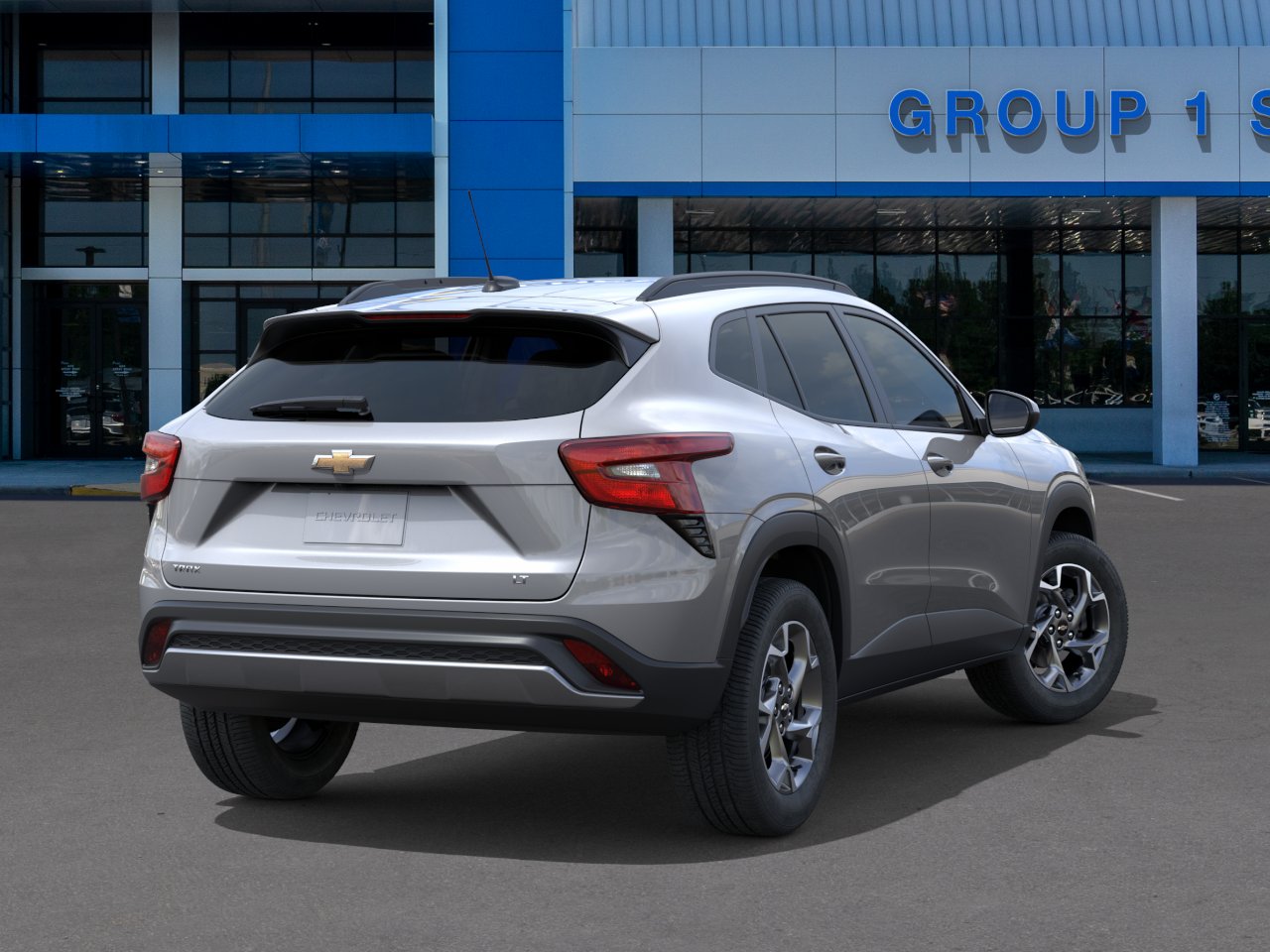 New 2026 Sterling Gray Metallic Chevrolet LT image 4