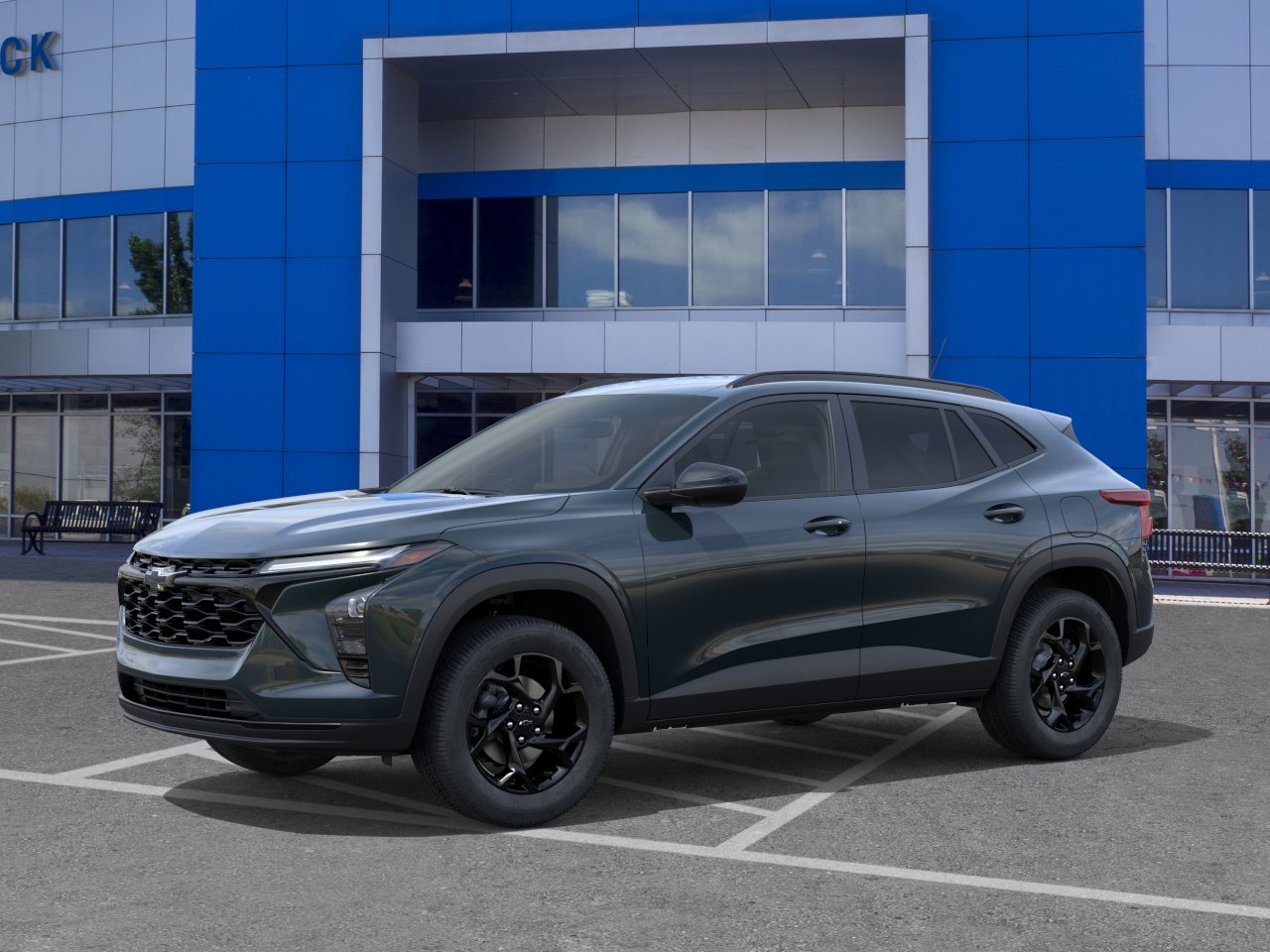 New 2026 Cypress Gray Chevrolet LT image 3