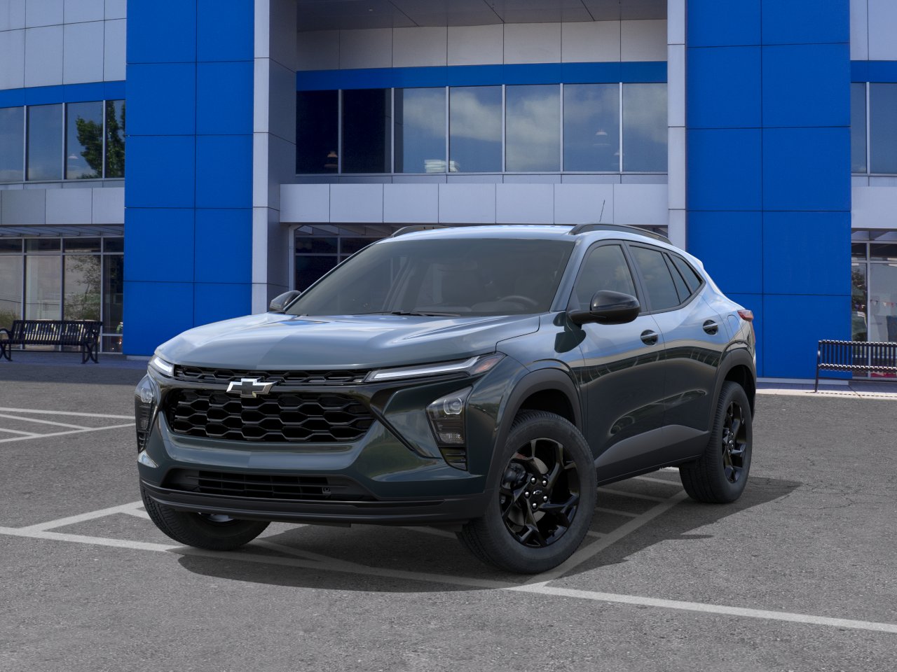 New 2026 Cypress Gray Chevrolet LT image 7