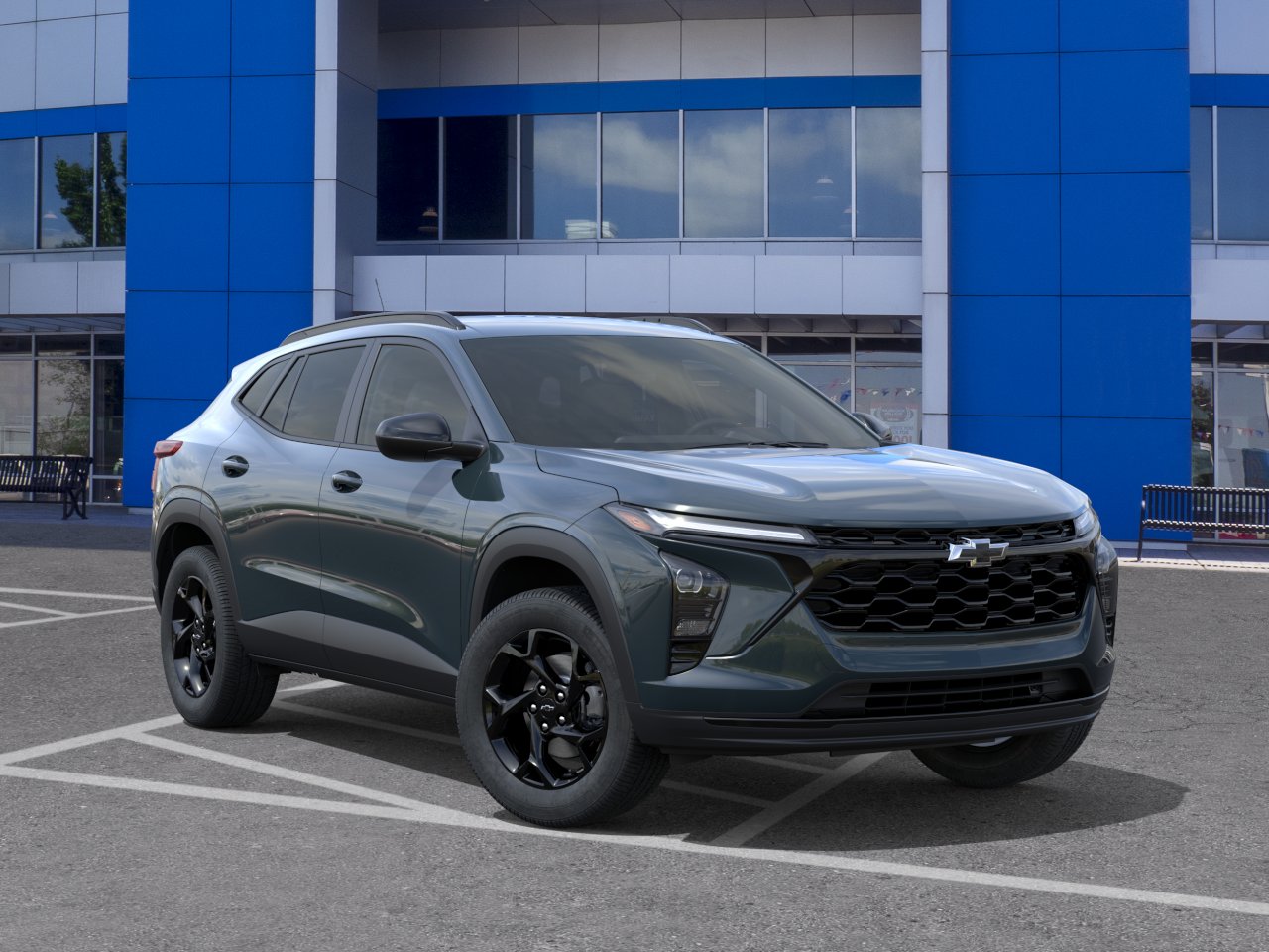 New 2026 Cypress Gray Chevrolet LT image 8