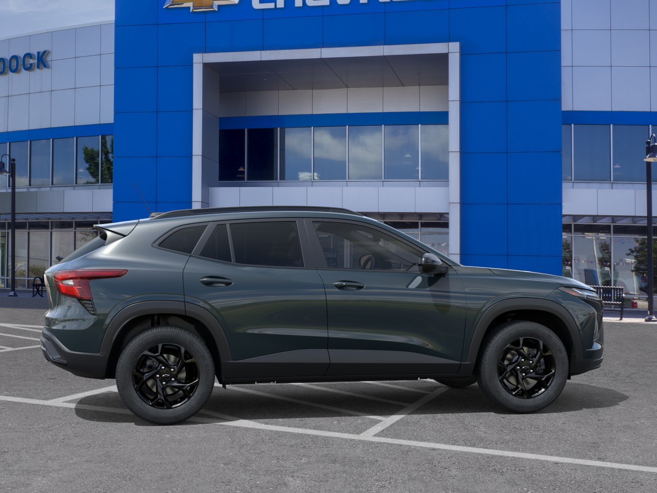 New 2026 Cypress Gray Chevrolet LT image 6