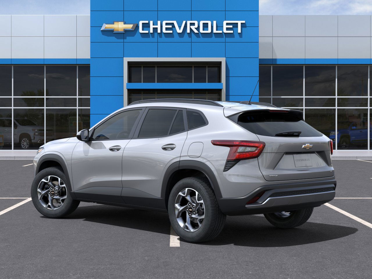 New 2025 Sterling Gray Metallic Chevrolet LT image 3