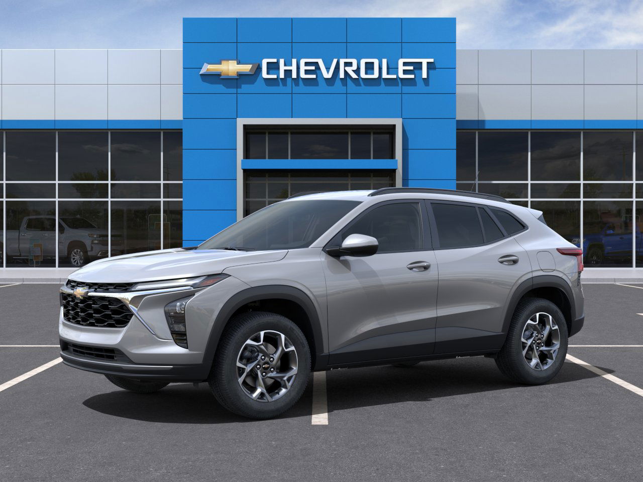 New 2025 Sterling Gray Metallic Chevrolet LT image 2