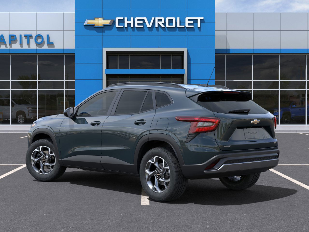 New 2025 Cypress Gray Chevrolet LT image 3