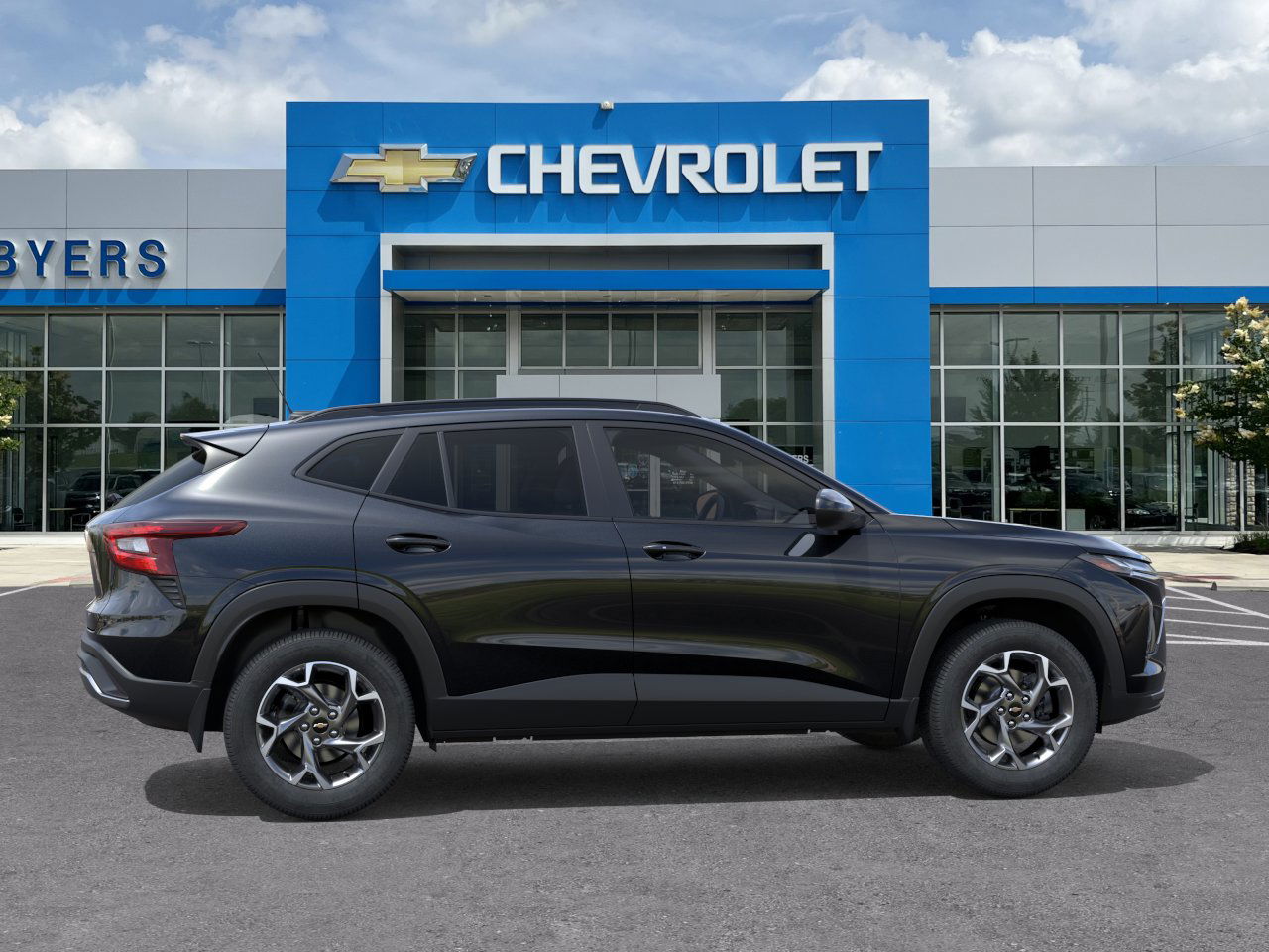 2025 Chevrolet Trax LT photo 4