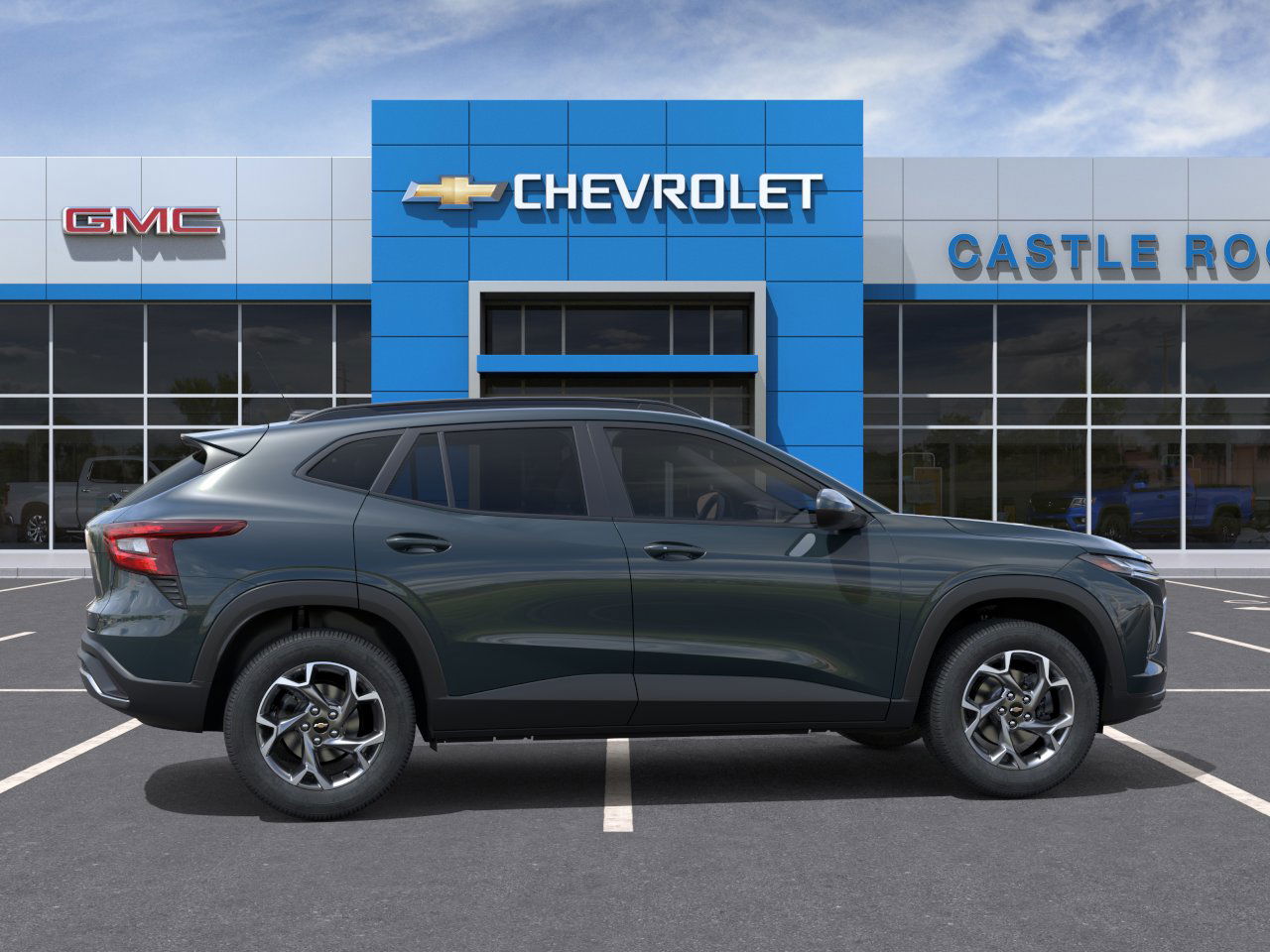 2026 Chevrolet Trax LT photo 2