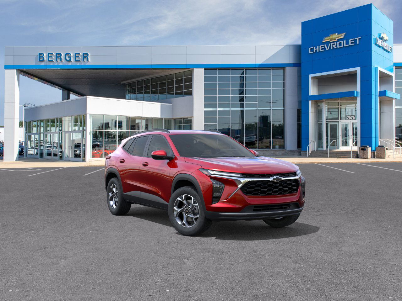 2026 Chevrolet Trax LT's photo