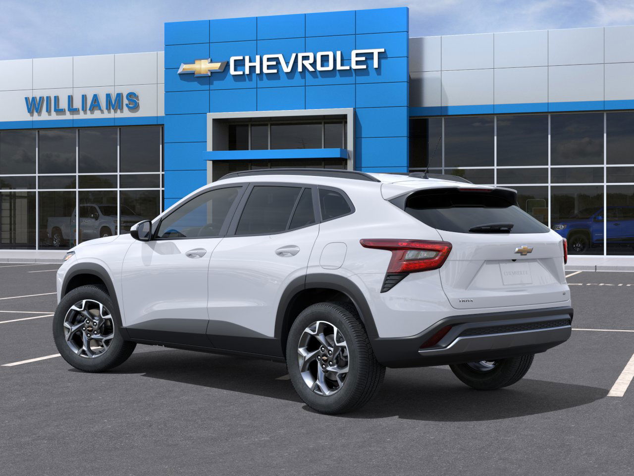 2026 Chevrolet Trax LT photo 2
