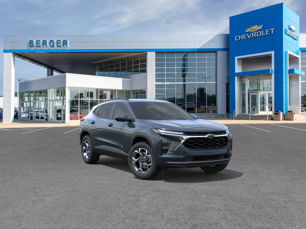 2026 Chevrolet Trax LT's photo