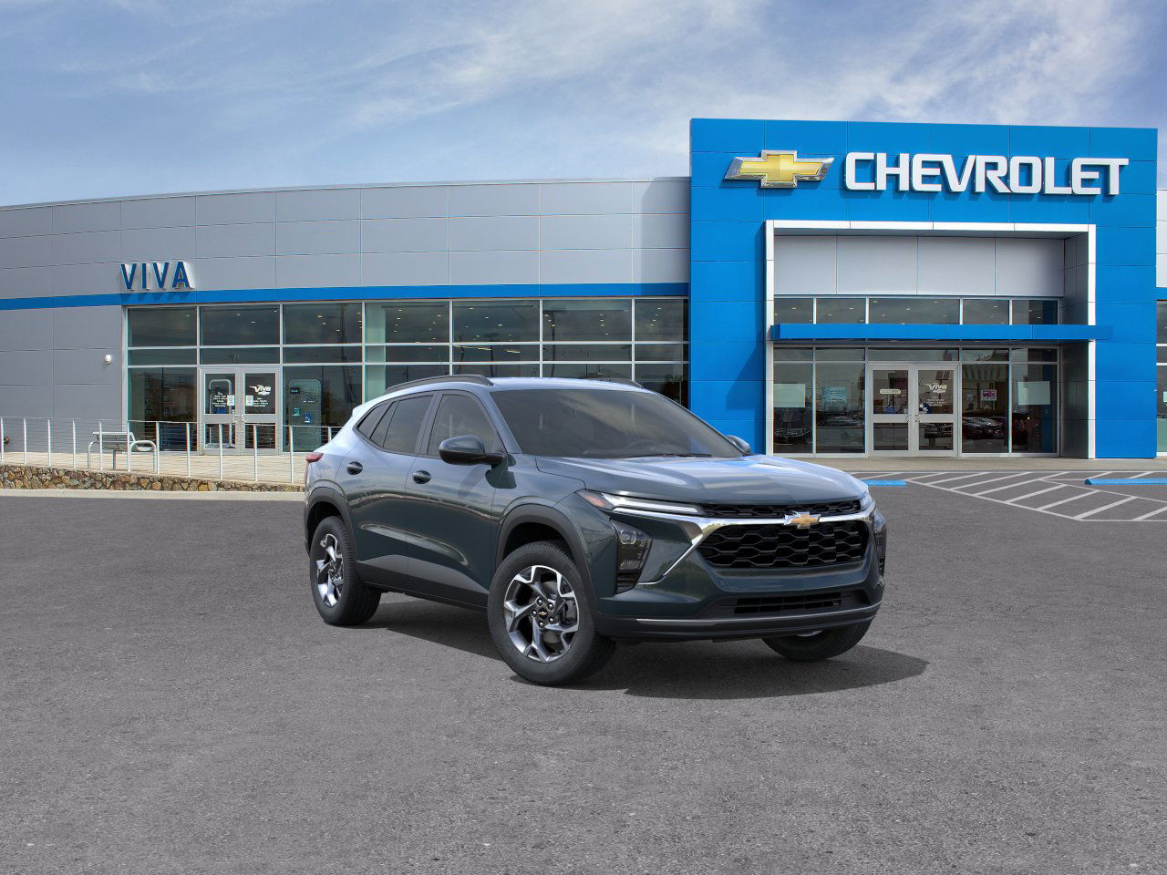 2026 Chevrolet Trax LT's photo