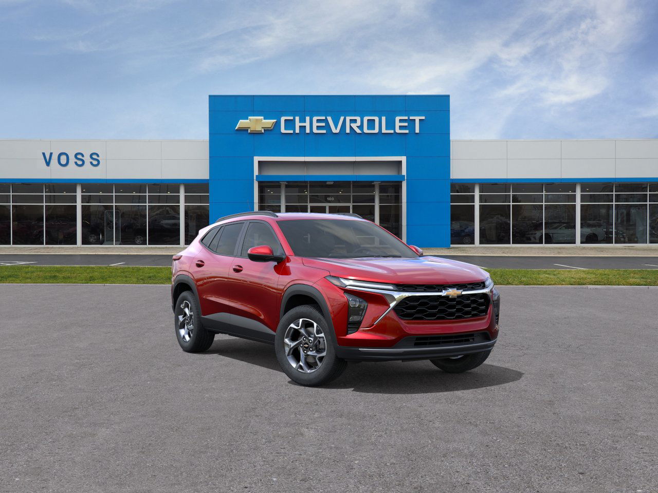 2026 Chevrolet Trax LT's photo