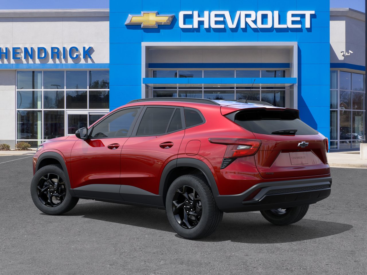 New 2026 Apex Red Chevrolet LT image 41