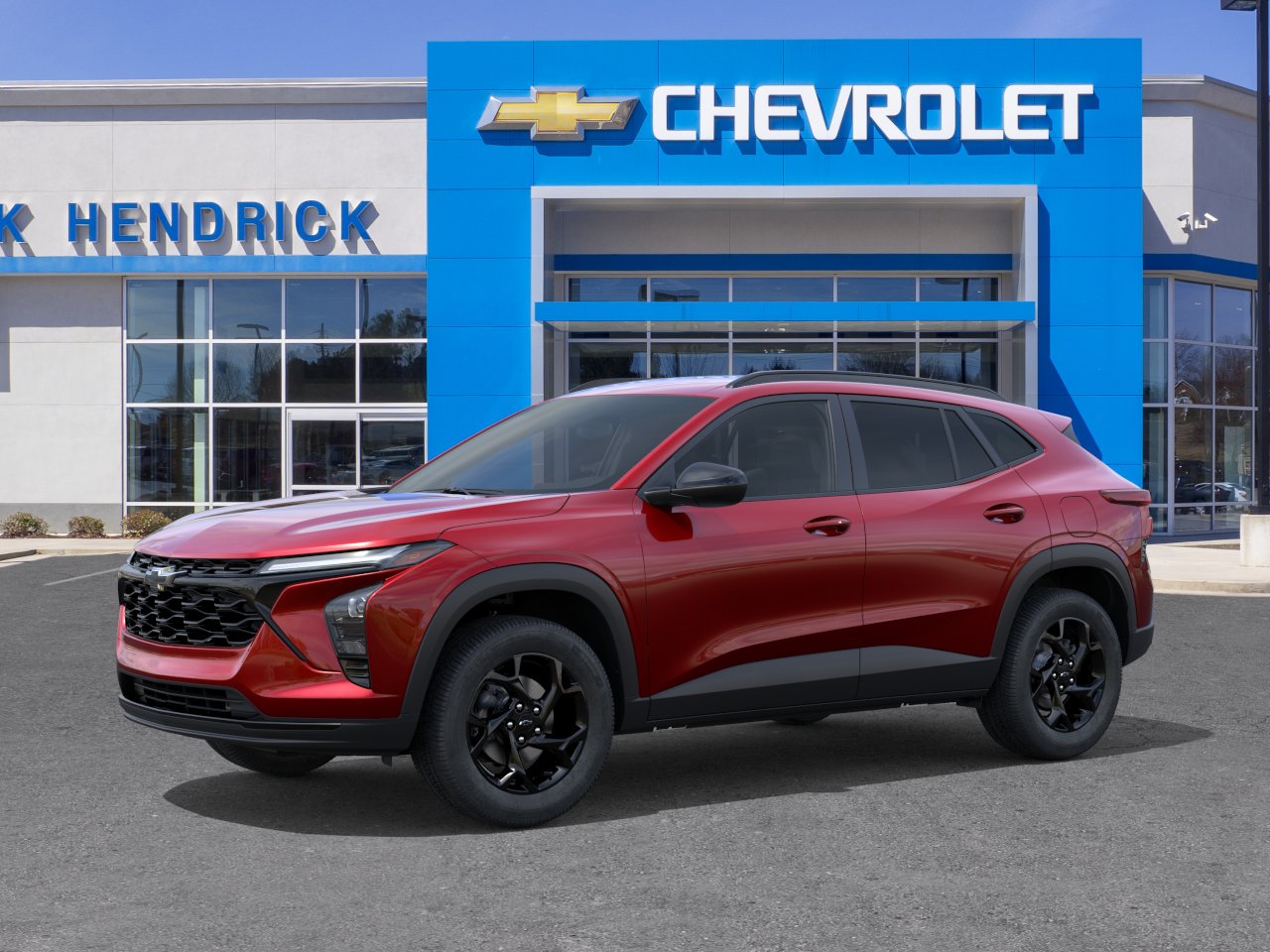 New 2026 Apex Red Chevrolet LT image 40