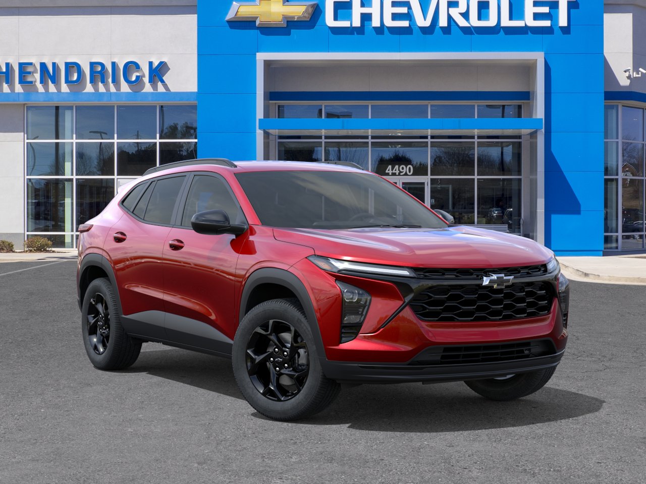 New 2026 Apex Red Chevrolet LT image 45