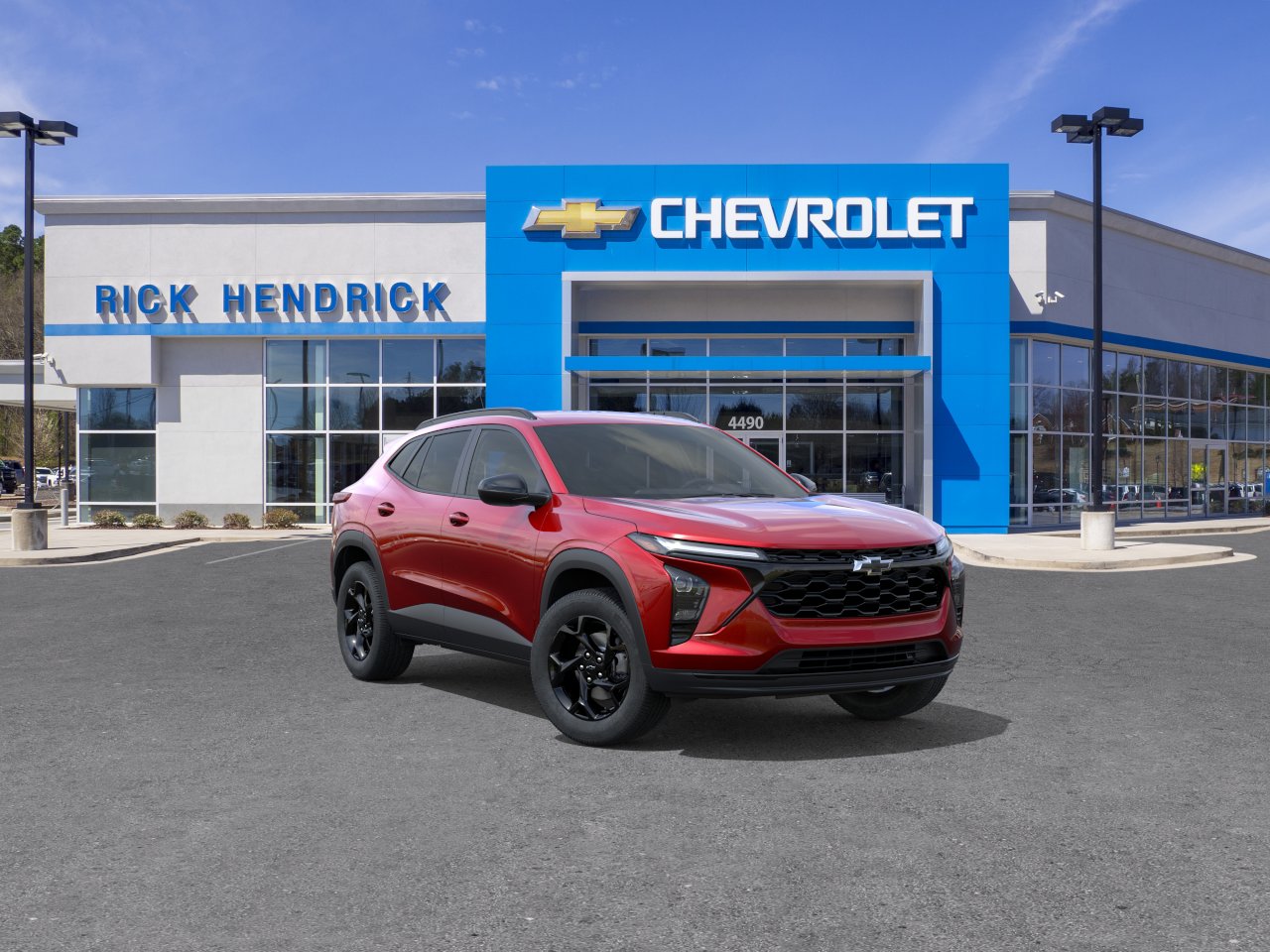 New 2026 Apex Red Chevrolet LT image 39