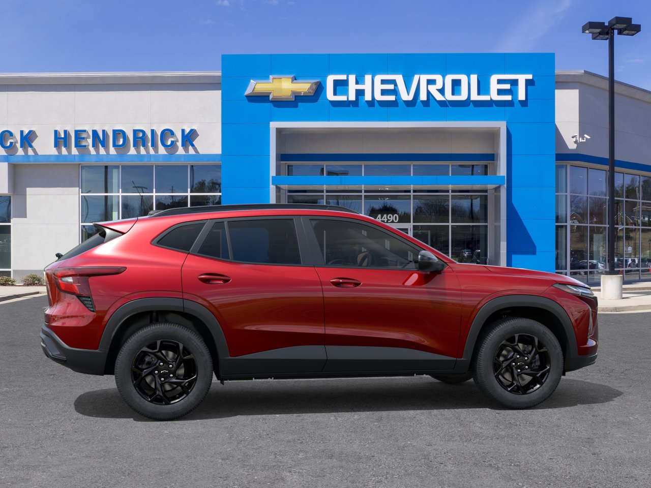 New 2026 Apex Red Chevrolet LT image 43