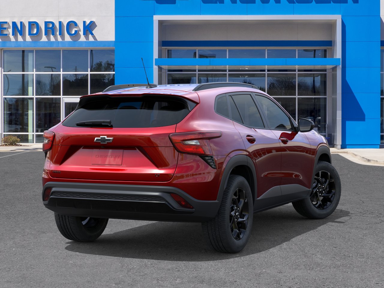 New 2026 Apex Red Chevrolet LT image 42