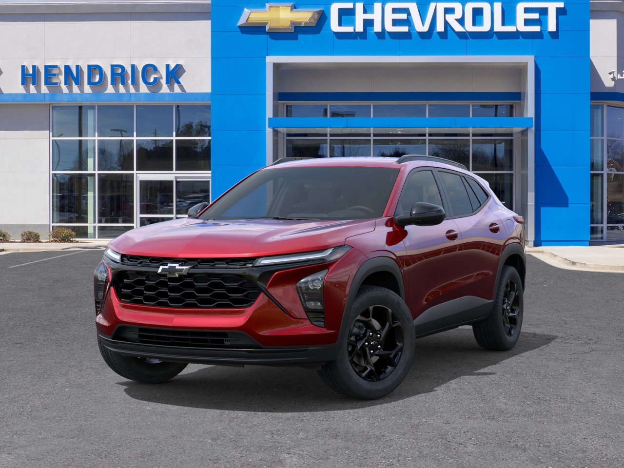 New 2026 Apex Red Chevrolet LT image 44