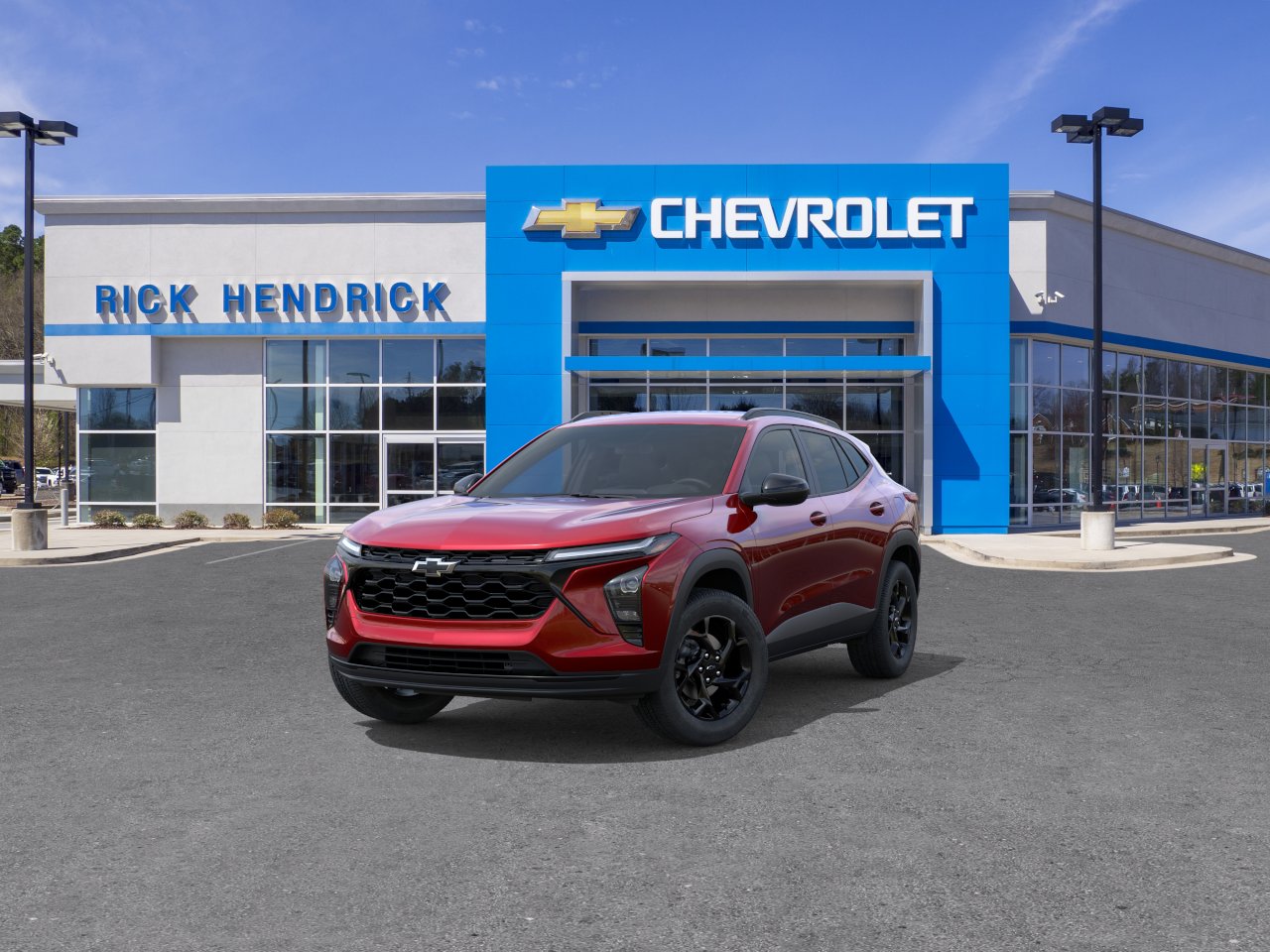 New 2026 Apex Red Chevrolet LT image 46