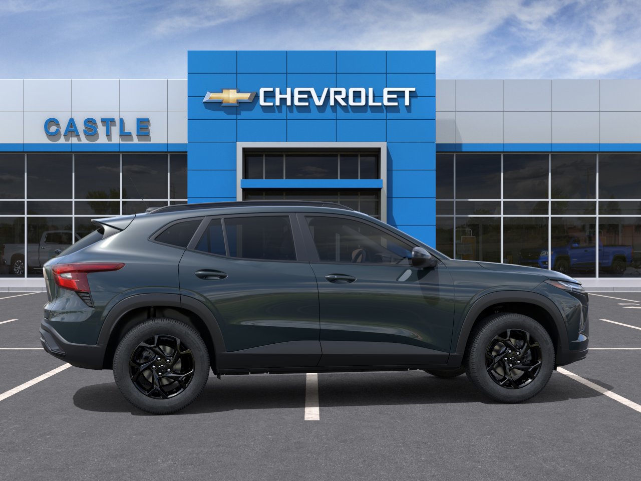 New 2026 Cypress Gray Chevrolet LT image 36