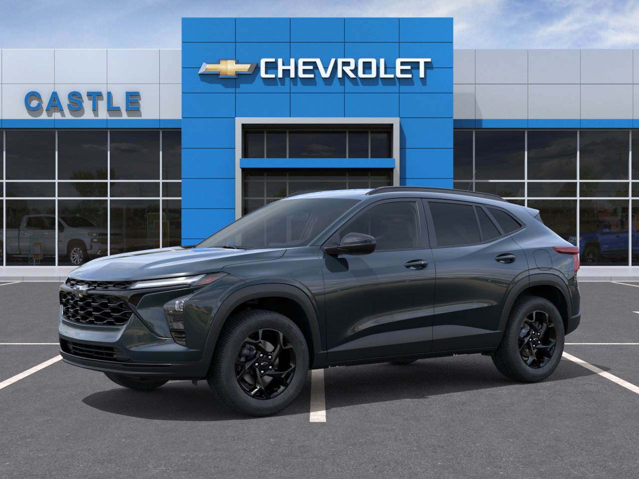 New 2026 Cypress Gray Chevrolet LT image 33