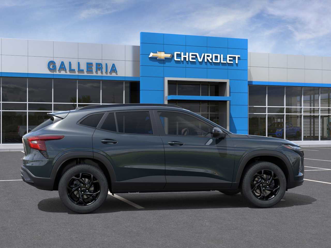 New 2026 Cypress Gray Chevrolet LT image 25