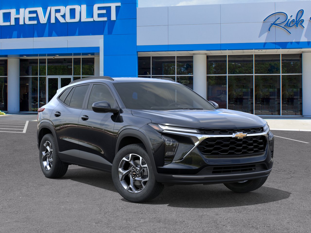 New 2026 Mosaic Black Metallic Chevrolet LT image 32