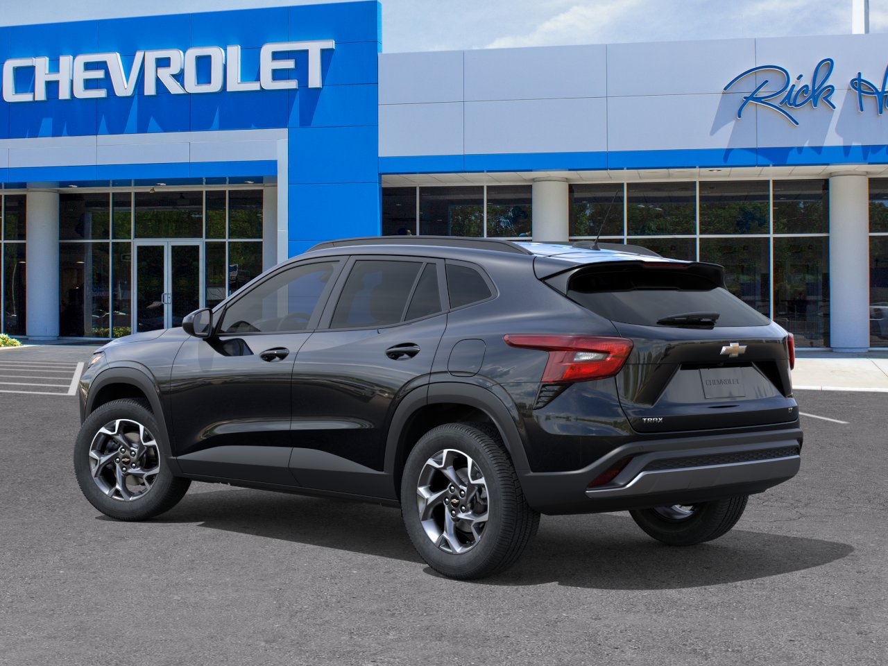 New 2026 Mosaic Black Metallic Chevrolet LT image 28
