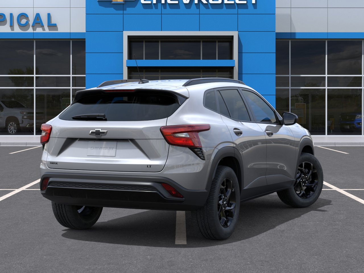 New 2026 Sterling Gray Metallic Chevrolet LT image 38
