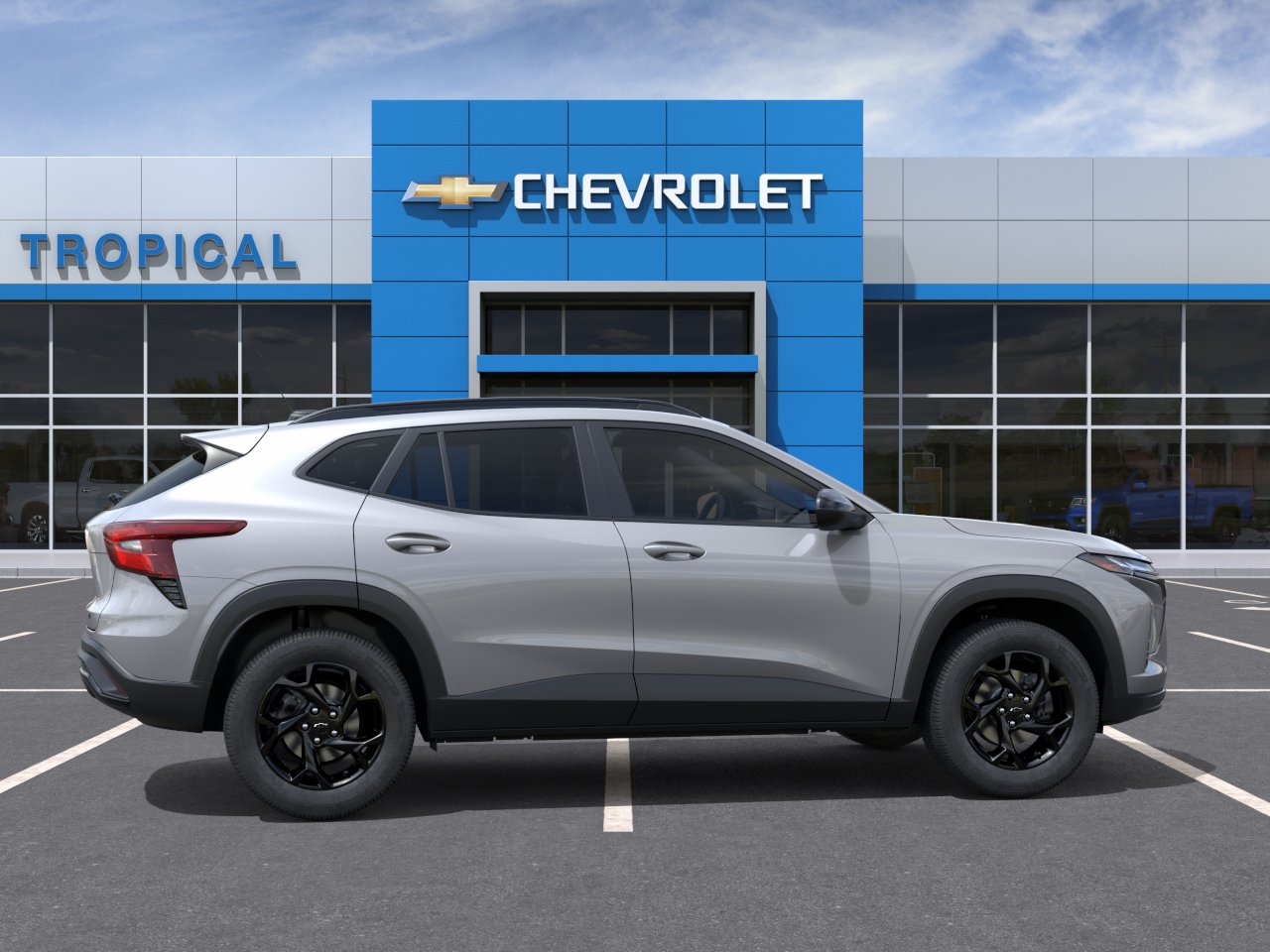 New 2026 Sterling Gray Metallic Chevrolet LT image 39