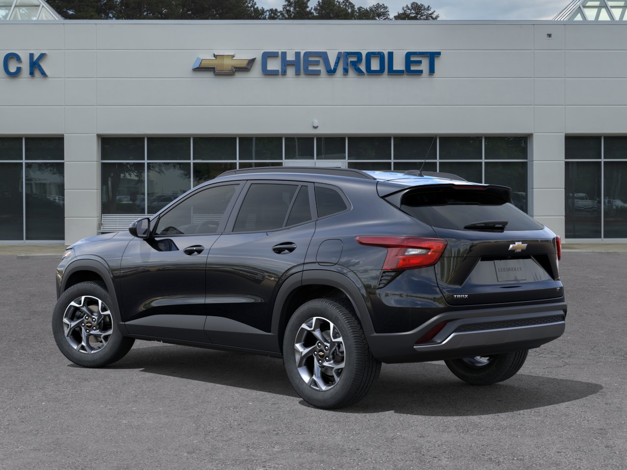 New 2026 Mosaic Black Metallic Chevrolet LT image 3