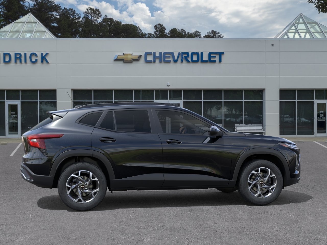 New 2026 Mosaic Black Metallic Chevrolet LT image 5