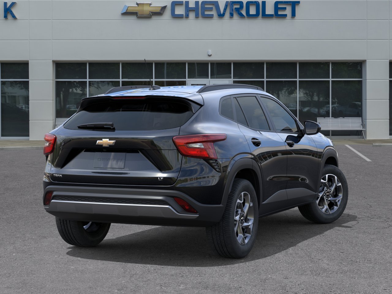 New 2026 Mosaic Black Metallic Chevrolet LT image 4