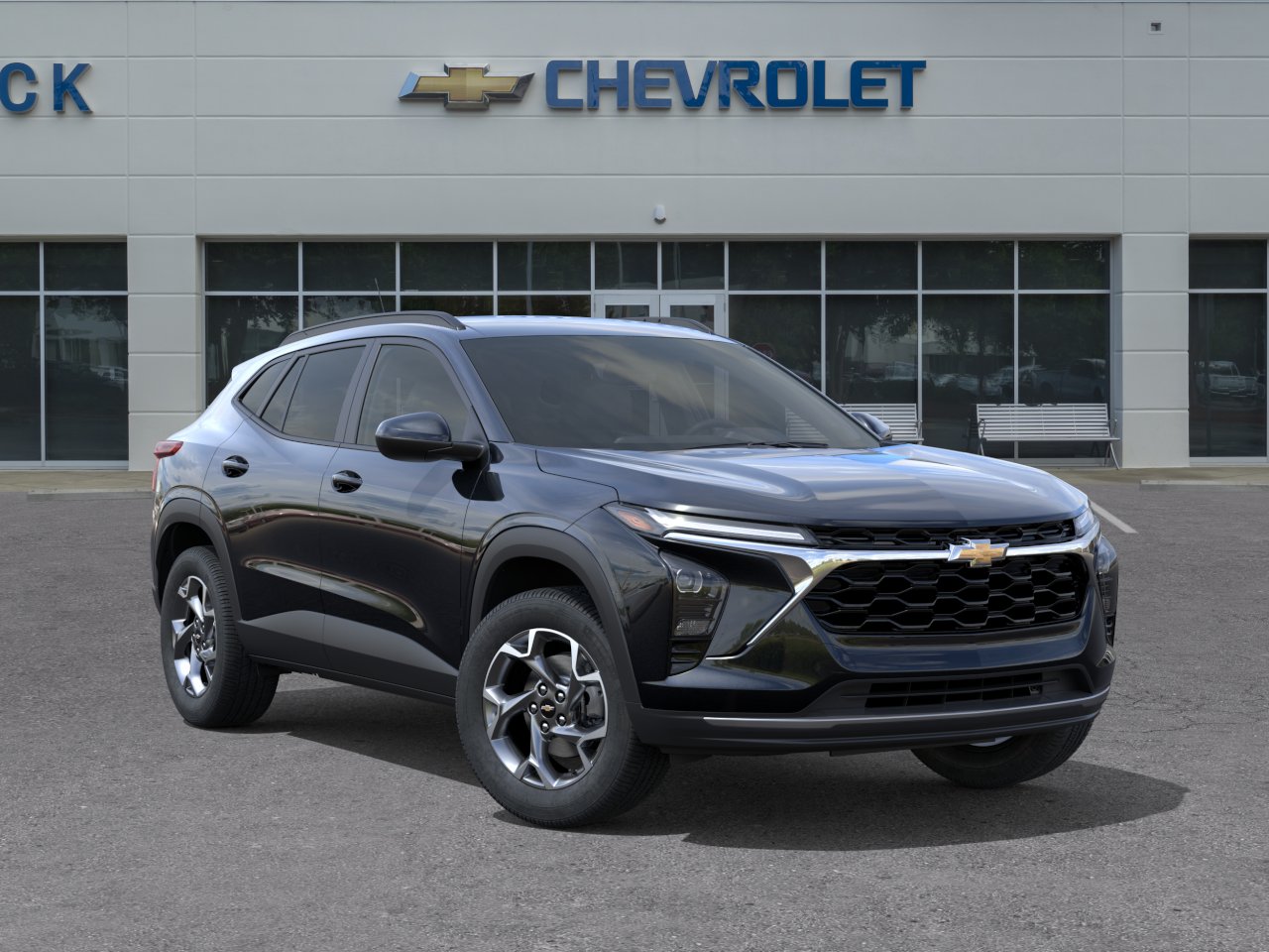 New 2026 Mosaic Black Metallic Chevrolet LT image 7