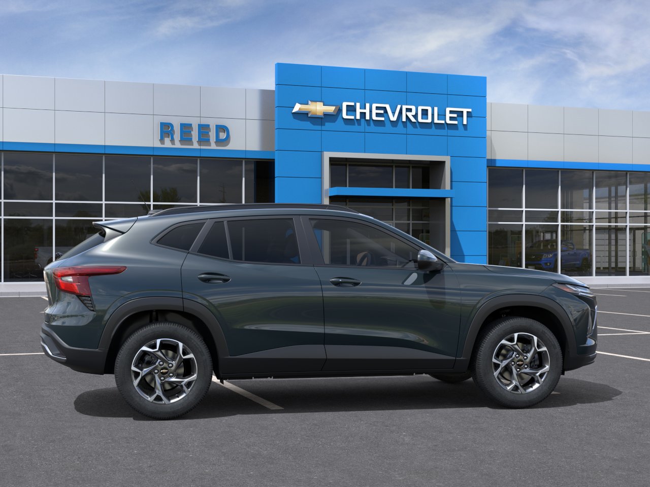 New 2026 Cypress Gray Chevrolet LT image 31