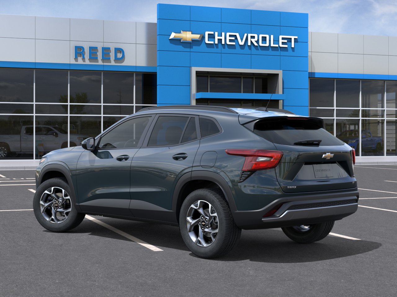 New 2026 Cypress Gray Chevrolet LT image 29